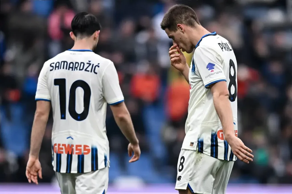 Atalanta sofre desaire após semana de glória no futebol italiano