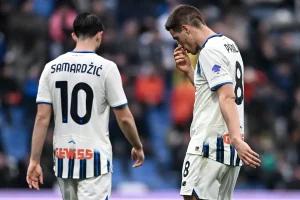 Atalanta sofre desaire após semana de glória no futebol italiano