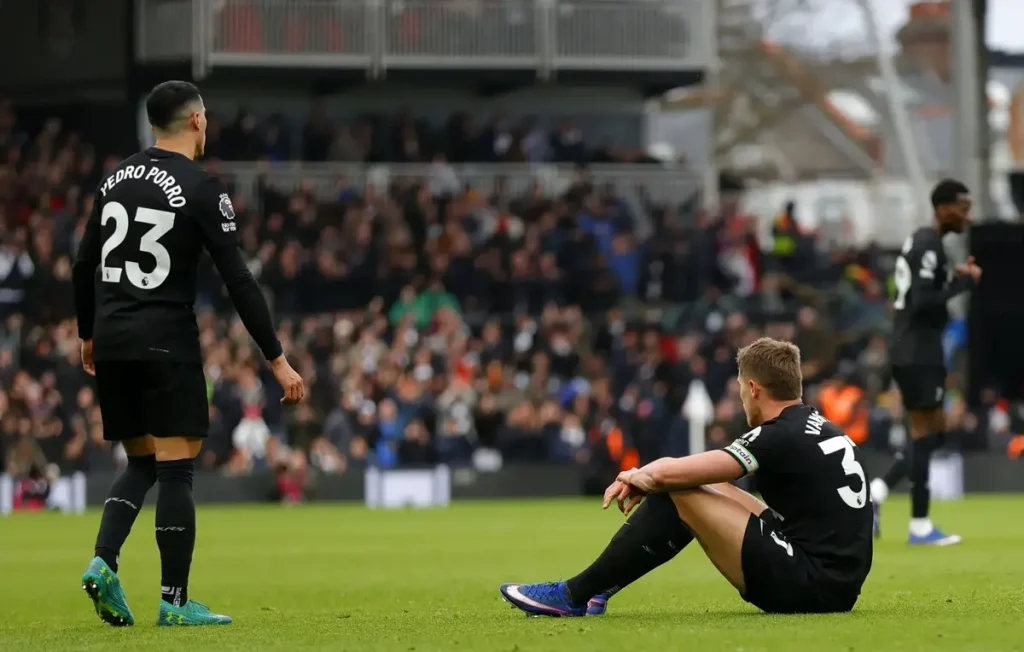 Tottenham enfrenta desfalques após atualização de lesões de Igor Tudor antes do jogo contra o Crystal Palace