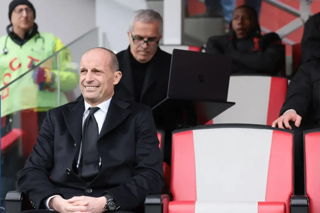 Allegri considers Nkunku’s starting position in the Milan derby a surprise.