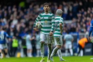 Celtic defeats Aberdeen and moves closer to second place in the Scottish league.