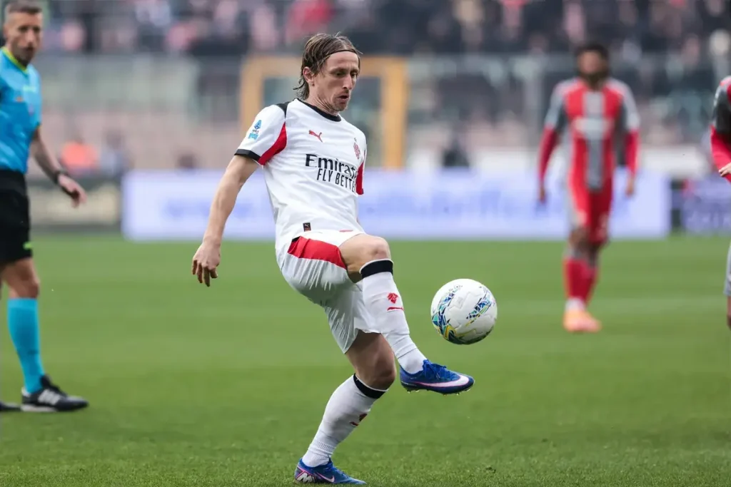 Allegri quer levar Modric e Rabiot para o Real Madrid