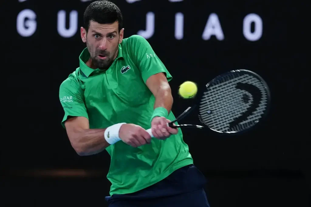 “Djokovic proves that he can still beat the best and talks about the future.”