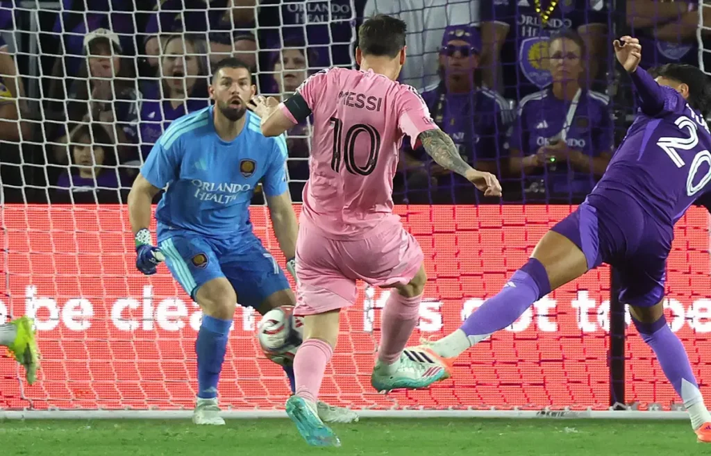 Lionel Messi brilha e é eleito jogador da jornada no Inter Miami