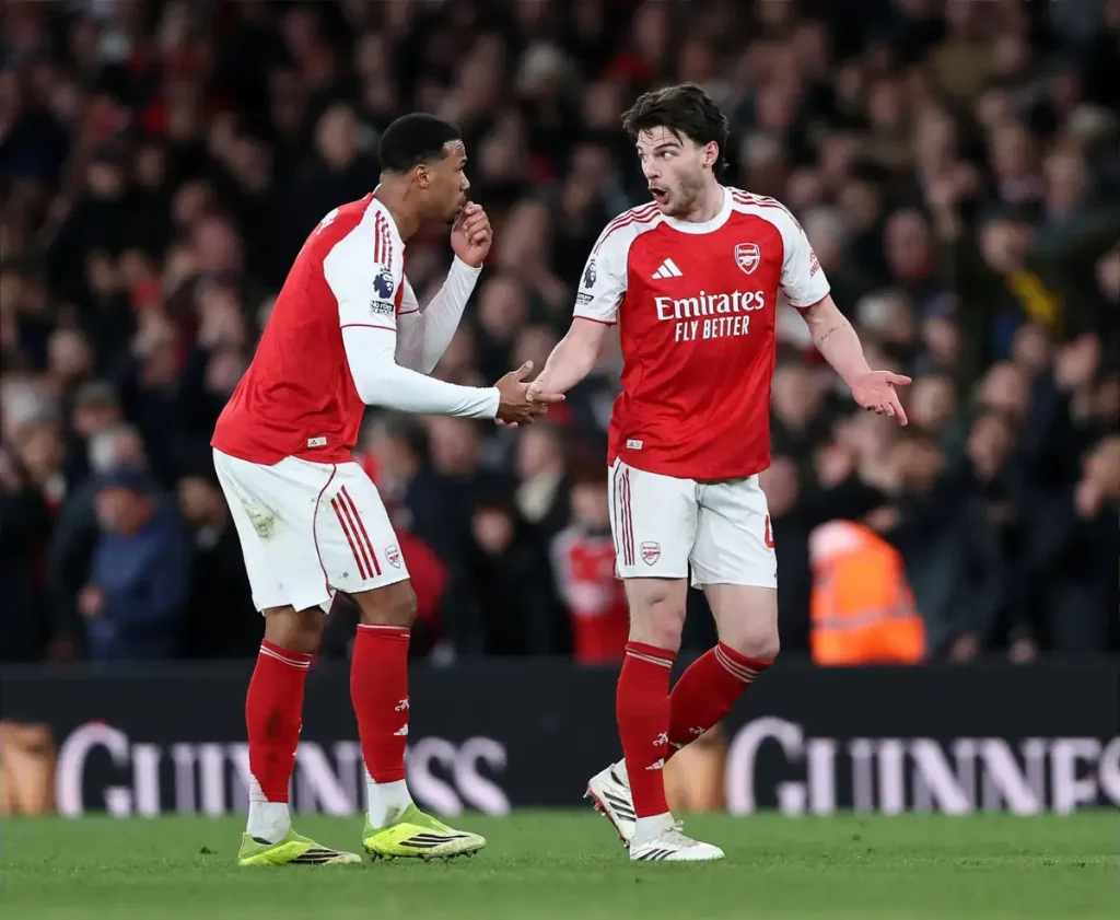 Gabriel elogia “grande batalha” após vitória do Arsenal sobre o Chelsea
