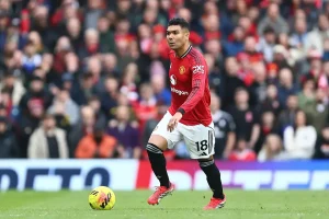 Casemiro: Manchester United is already looking for his successor.