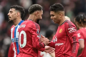 “Casemiro points Manchester United to his successor in the Premier League.”