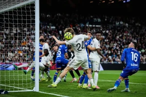 Real Madrid suffers another defeat at home against Getafe.