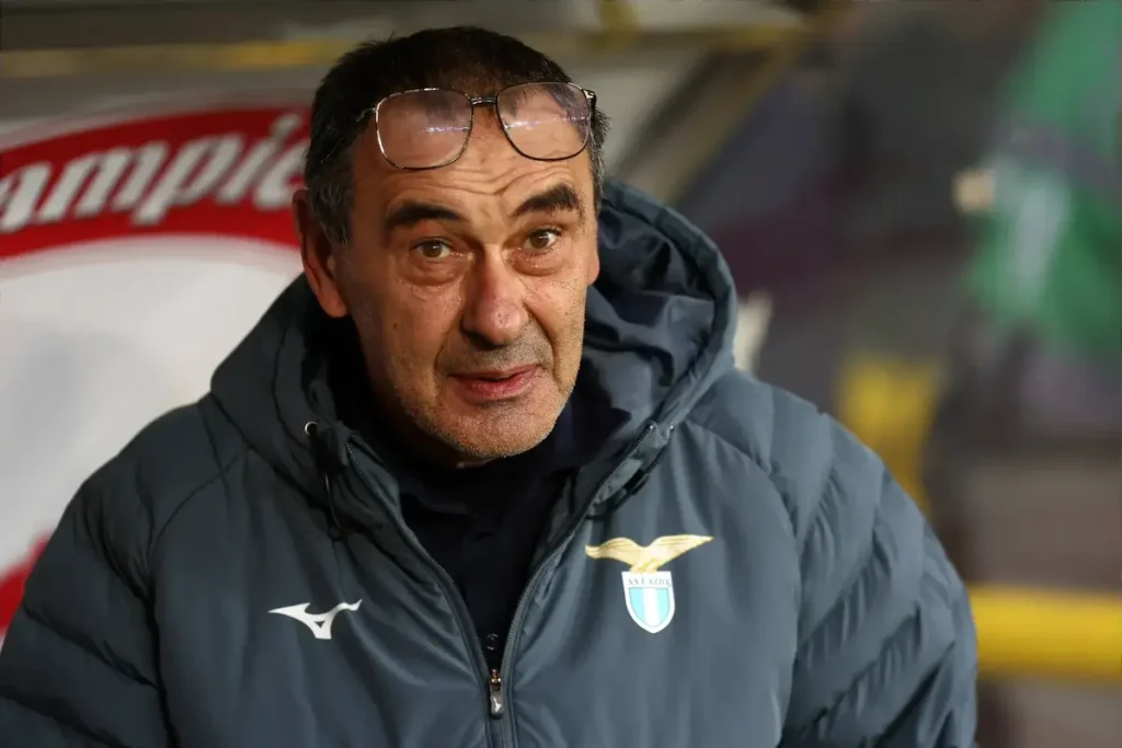 Sarri pede à Lazio para seguir o exemplo da Atalanta na luta pela vitória