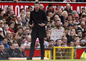 Michael Carrick defends the character of Manchester United after controversial defeat.