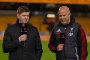 Gerrard critica duramente jogadores do Liverpool após derrota com o Wolves
