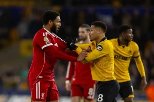 Liverpool conceded the goal that led to their defeat in stoppage time, after having managed to equalize also in stoppage time.