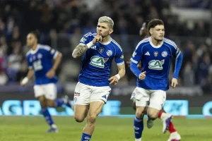 Dois penáltis catapultam Strasbourg para as meias-finais da taça de frança