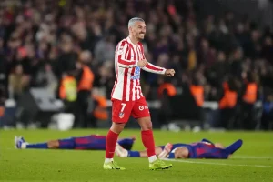Griezmann desafia o Barcelona com foto provocadora e gera polémica