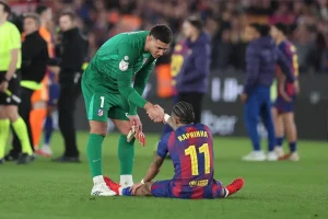 Barcelona goleia, mas não consegue reverter eliminação contra o Atlético de Madrid
