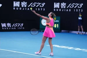 Sabalenka e Gauff defendem jogos a 5 sets, Swiatek e Rybakina discordam