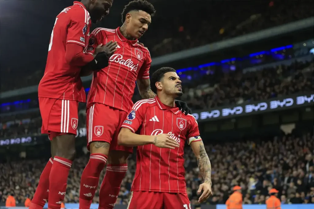 Man city sofre revés inesperado contra Nottingham Forest na Premier League