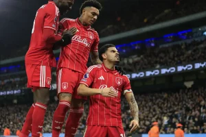 Man City suffers unexpected setback against Nottingham Forest in the Premier League.