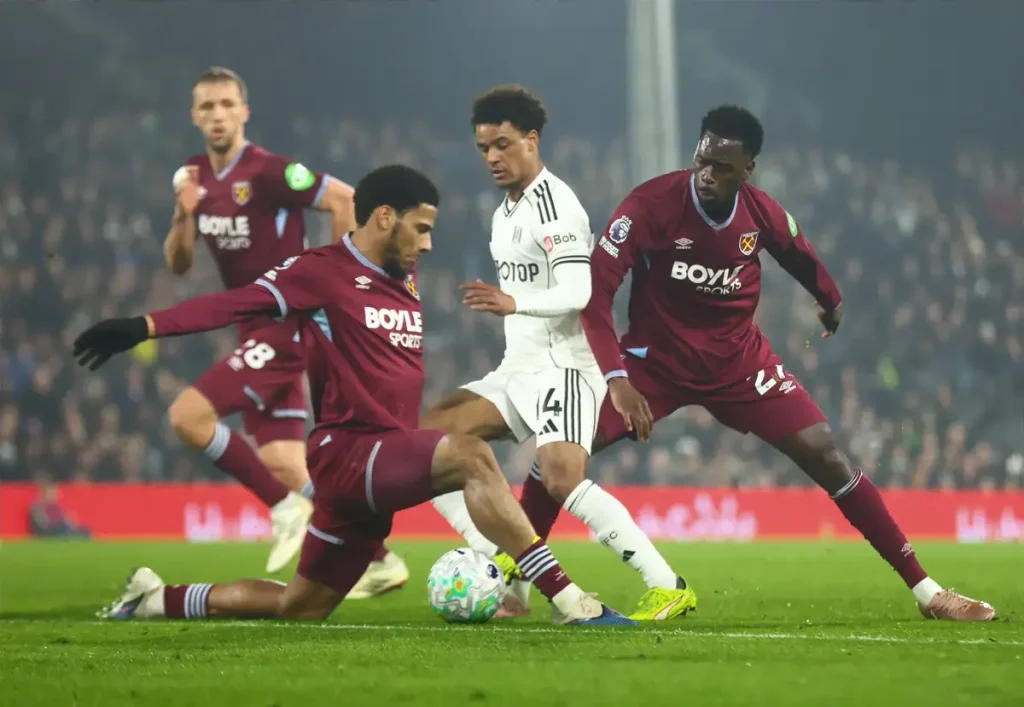 West Ham aproxima-se da salvação com vitória crucial fora contra o Fulham