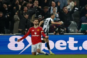 VIDEO – New victory for Newcastle at home with a goal from Osula in the final minutes against Manchester United.