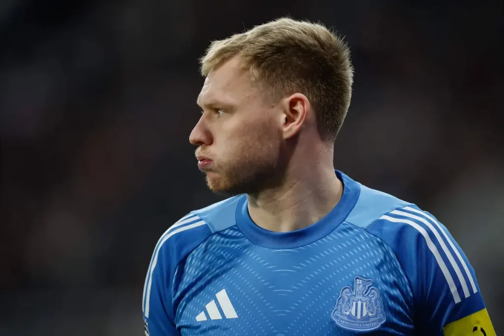 Newcastle United e Eddie Howe entusiasmados com a contratação de Aaron Ramsdale