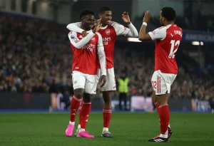 Arsenal can win the Premier League after Manchester City’s slip-up.