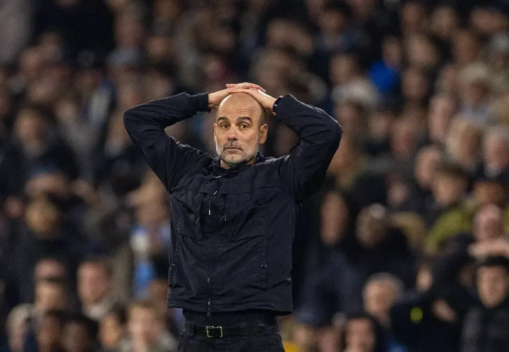Guardiola afirma que a corrida pelo título continua após empate do Man City