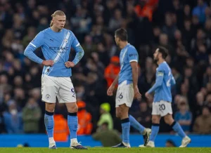 “Manchester City draws with Nottingham Forest and complicates the title race.”