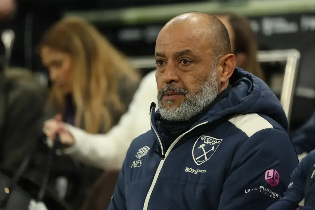 Nuno contente com vitória do West Ham frente a um “muito bom Fulham”