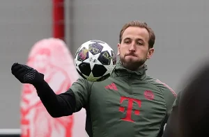 Harry Kane has one goal to equal Messi’s record in the Champions League.