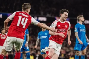 Arsenal’s victory could boost Liverpool’s hopes in the Champions League.