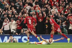 “Szoboszlai acknowledges the fans’ discontent after Liverpool’s victory.”