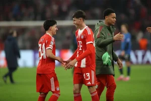 Bayern destroys Atalanta and advances to the quarter-finals of the Champions League.