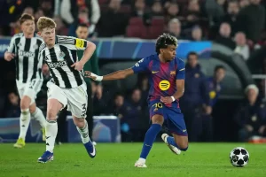 Lamine Yamal breaks impressive record of Kylian Mbappé in the Champions League.