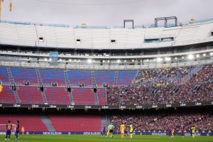 “Barça receives the green light to open Camp Nou to 62,000 fans.”