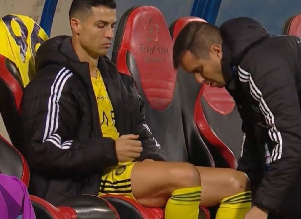Jorge Jesus revela a verdade sobre o estado de Ronaldo depois da substituição