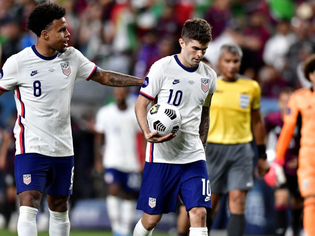 Eua revelam equipa titular para o mundial 2026 a 100 dias do torneio