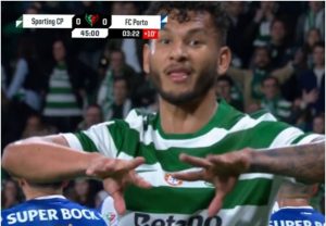 VIDEO – A polémica do penálti, o gesto de Suárez e os 20 minutos de silêncio do Sporting