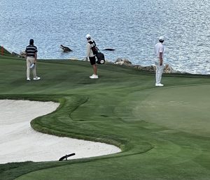 Michael S. Kim fala sobre encontro com um ‘monstro’ no Arnold Palmer Invitational