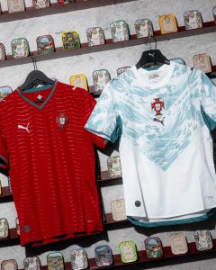 Preço das novas camisolas das seleções provoca revolta entre os adeptos