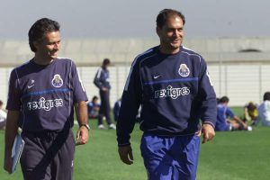 Mourinho emociona-se na despedida de silvino: «agora choro…»