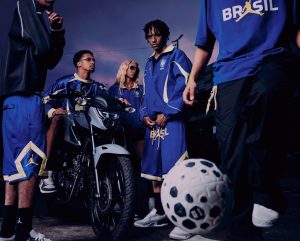 Brasil apresenta novo equipamento fora de casa em parceria histórica com a Jordan Brand