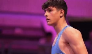 “19-year-old young fighter executed by the Iranian regime after protests.”