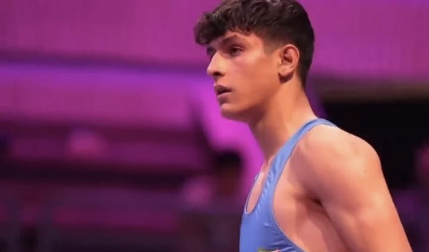 “19-year-old young fighter executed by the Iranian regime after protests.”
