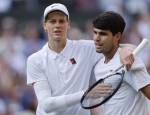 Jannik Sinner e Carlos Alcaraz acusados de terem vida fácil no ténis masculino
