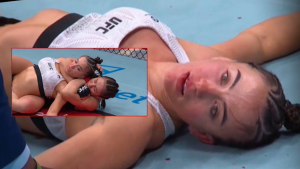 SHOCKING VIDEO – Brutal knockout in the UFC leaves Barber unconscious and raises concern, but the fighter assures: “I’m fine.”