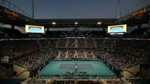 Miami Open enfrenta caos inesperado com 48 jogos em risco de atraso
