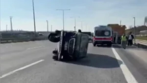 “Nélson Semedo’s wife in serious condition after a violent car accident.”