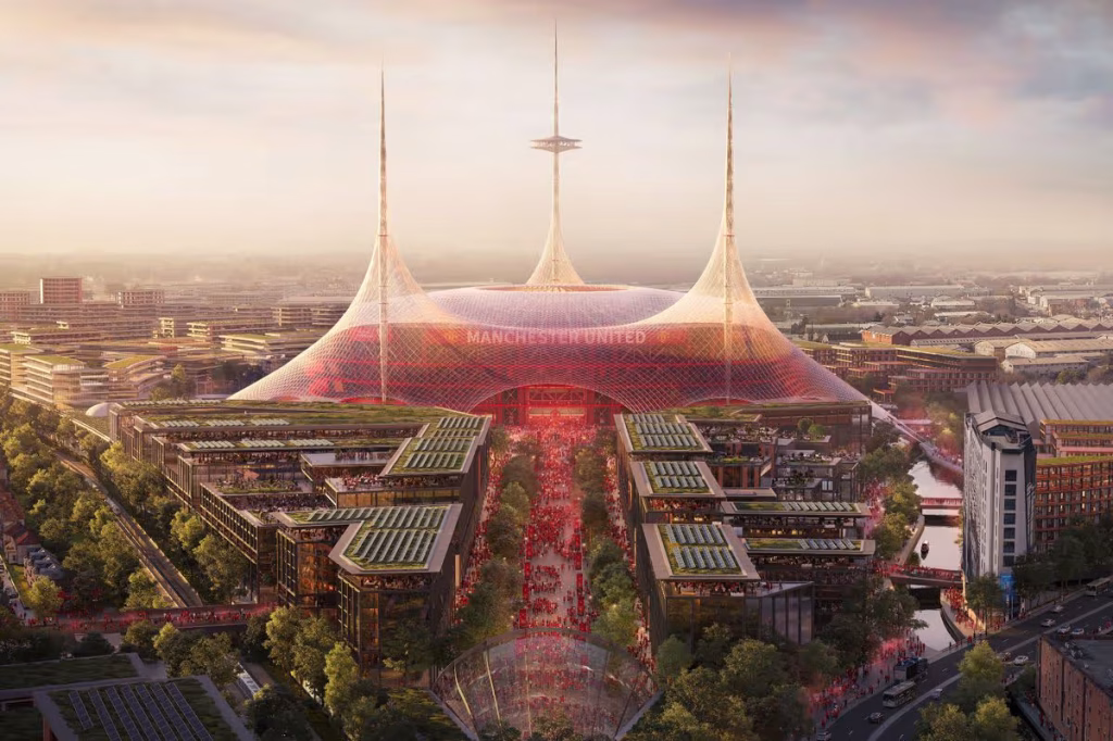 Novas dificuldades para o novo estádio do Manchester United