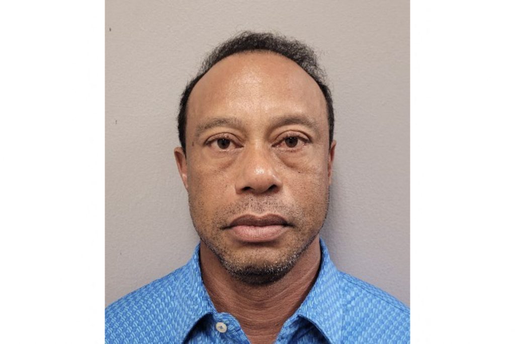 Tiger Woods may face imprisonment for past offenses.